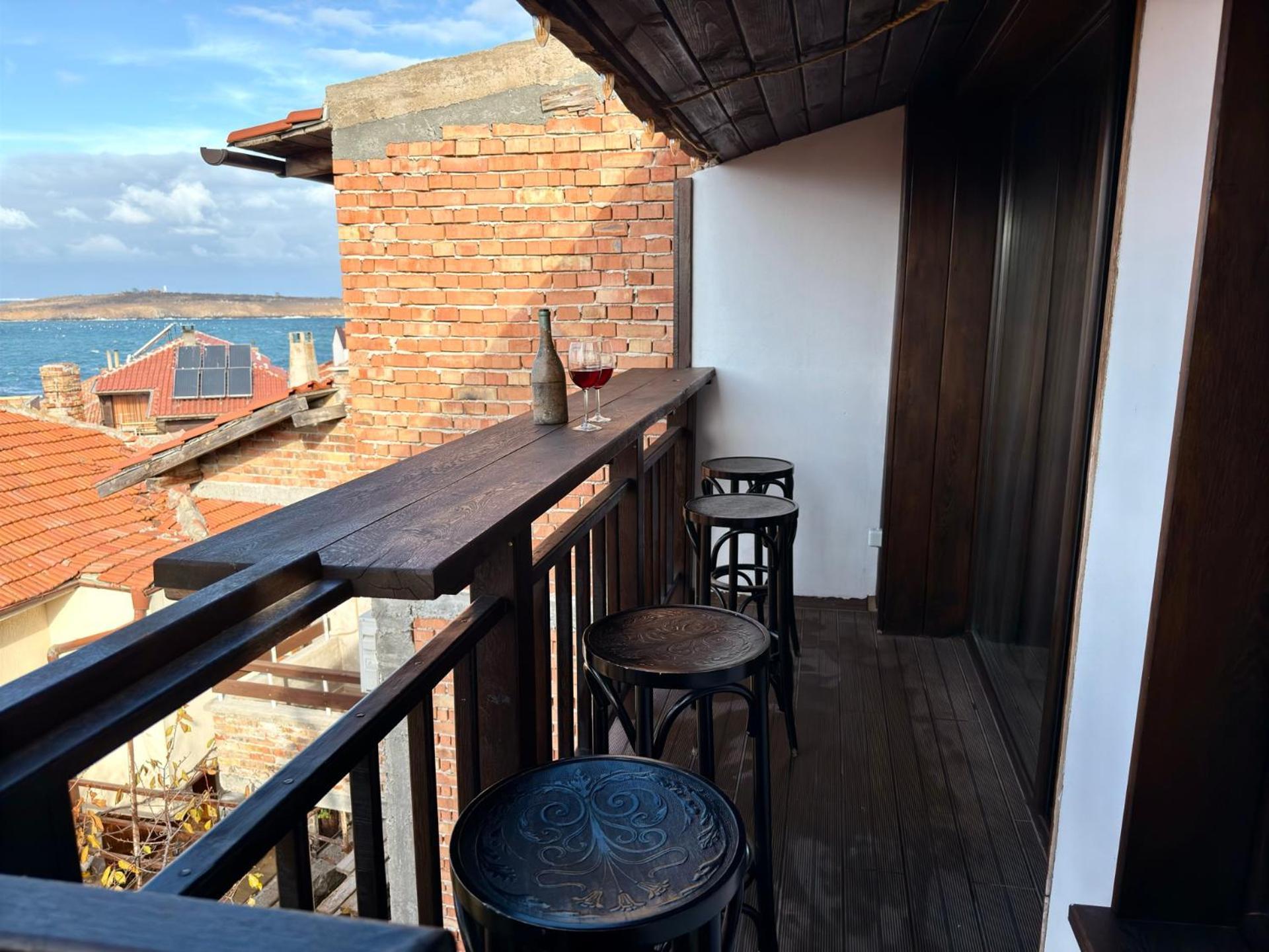 Arthotel Oscar I Sozopol Esterno foto