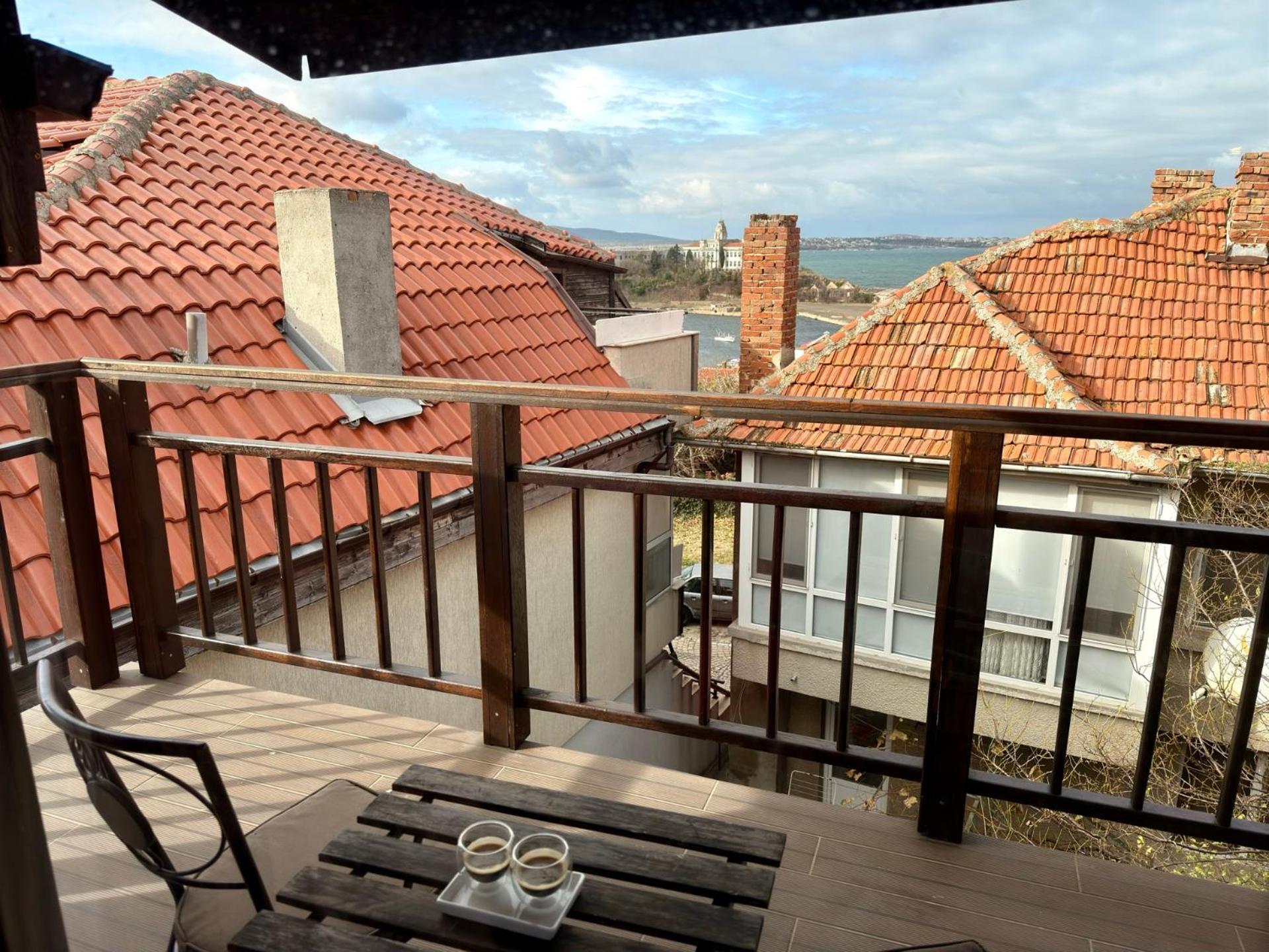 Arthotel Oscar I Sozopol Esterno foto